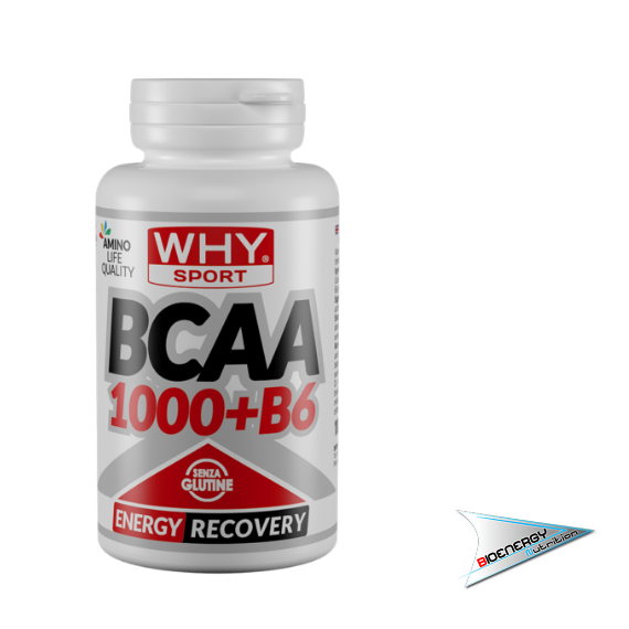 Why - BCAA 1000 + B6 (Conf. 100 cpr) - 